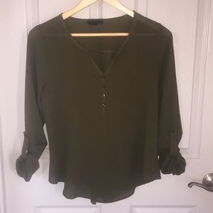 Green Blouse